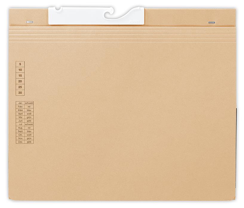 actus Pendel-Kanzleihefter mit Tasche, 1x RH