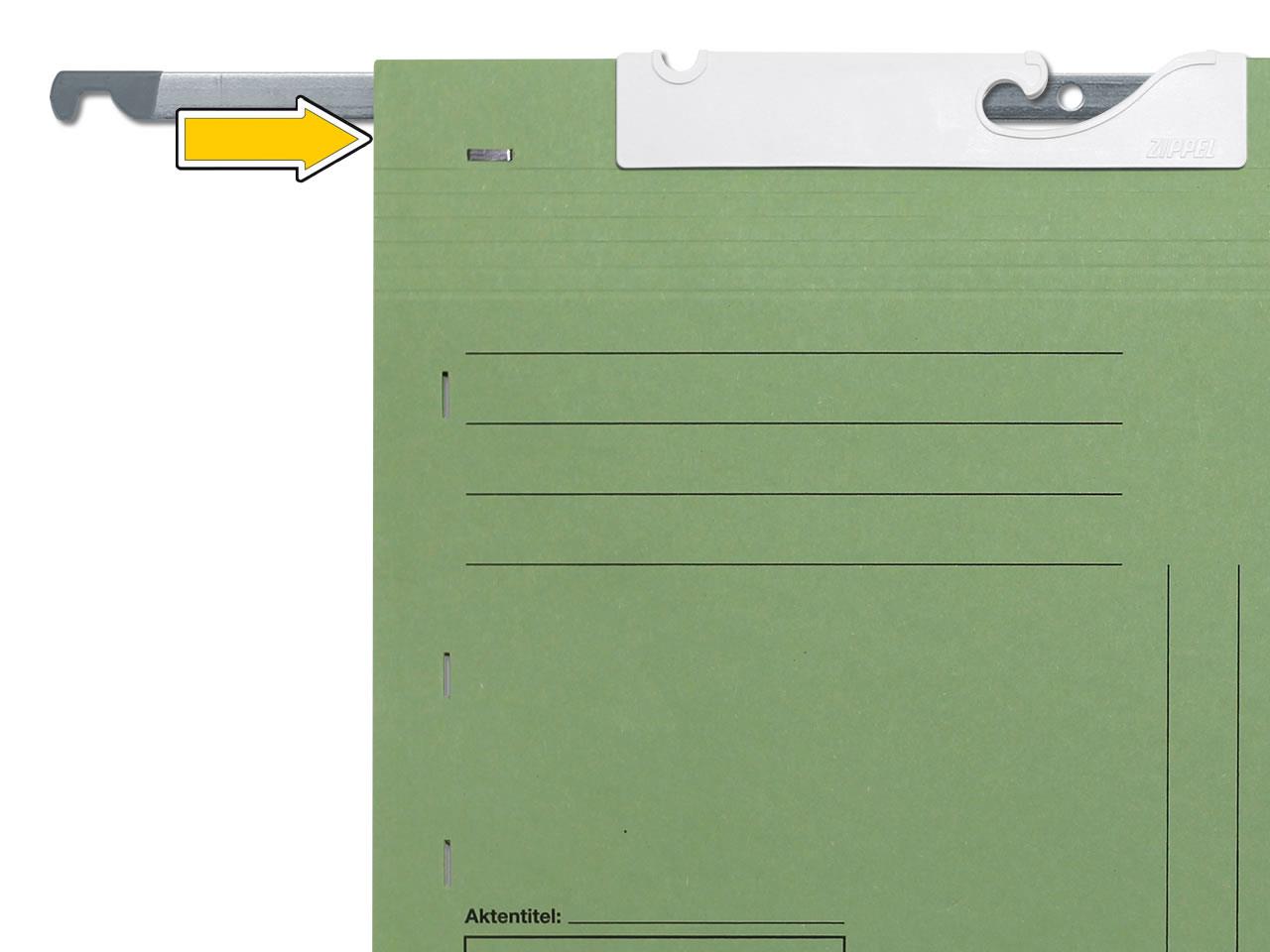 Combiflex Pendelhefter, kaufm. Heftung Schlauch