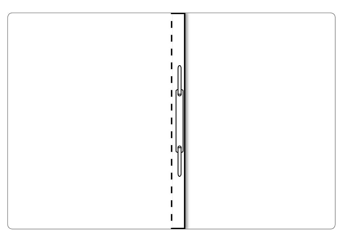Combiflex Pendelhefter, kaufm. Heftung Metall