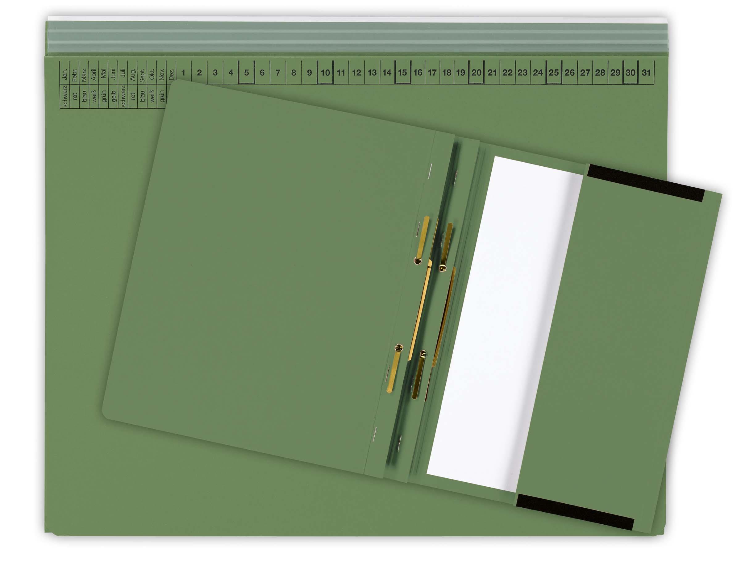 actus Serie A Kanzleihefter mit Tasche, 2x LH