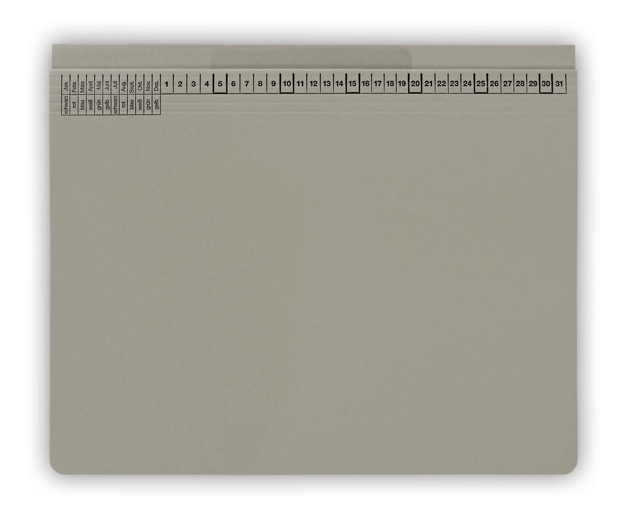 actus Serie D Kanzleihefter mit Tasche, 1x RH