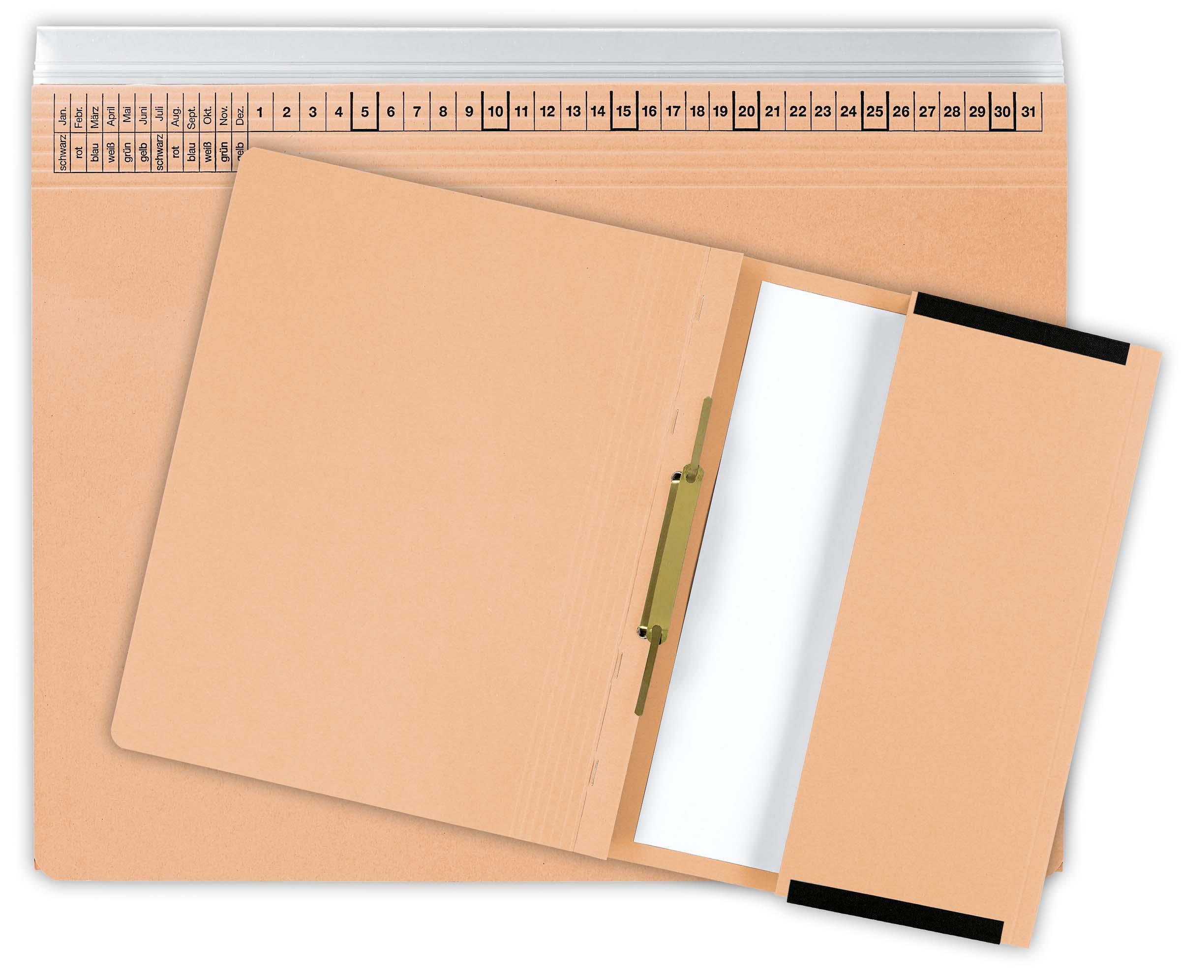 actus Serie A Kanzleihefter mit Tasche, 1x RH