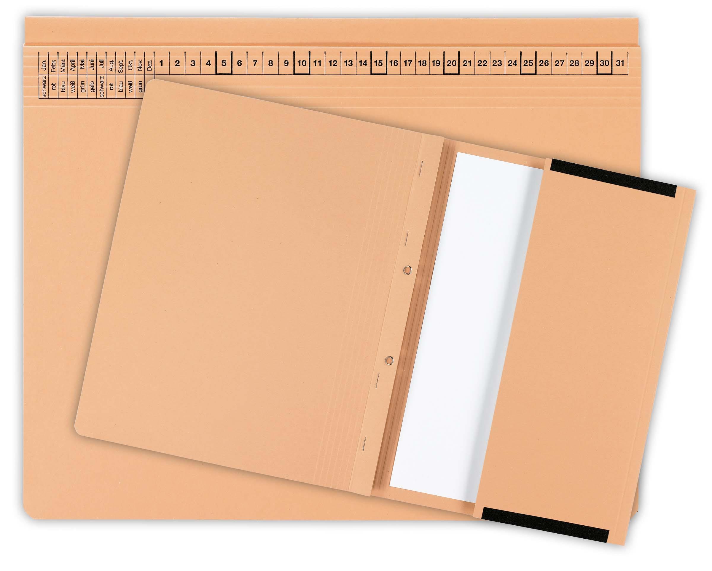 actus Serie C Kanzleihefter mit Tasche, 1x RH/LH