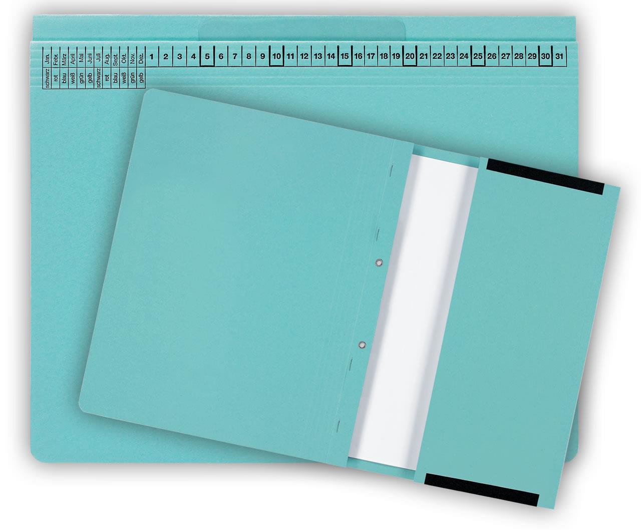 actus Serie D Kanzleihefter mit Tasche, 1x RH