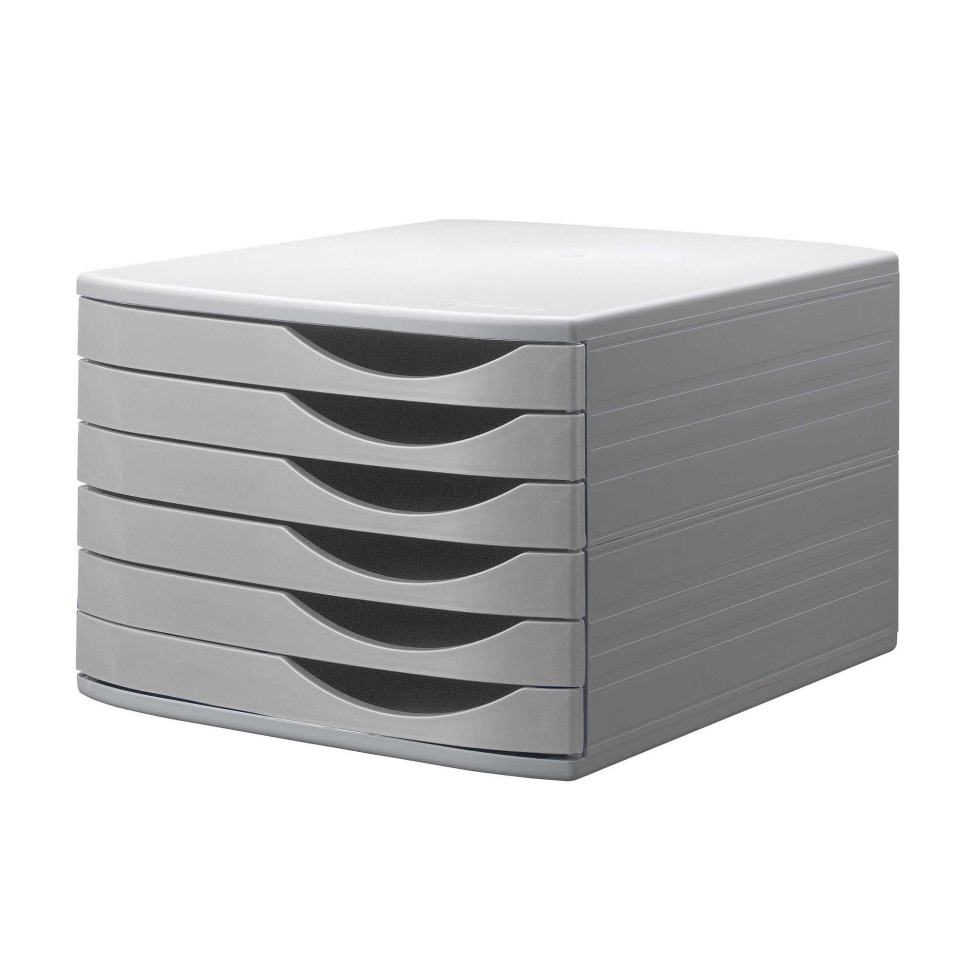 Jalema Re-Solution Schubladenbox (6 Schubladen)
