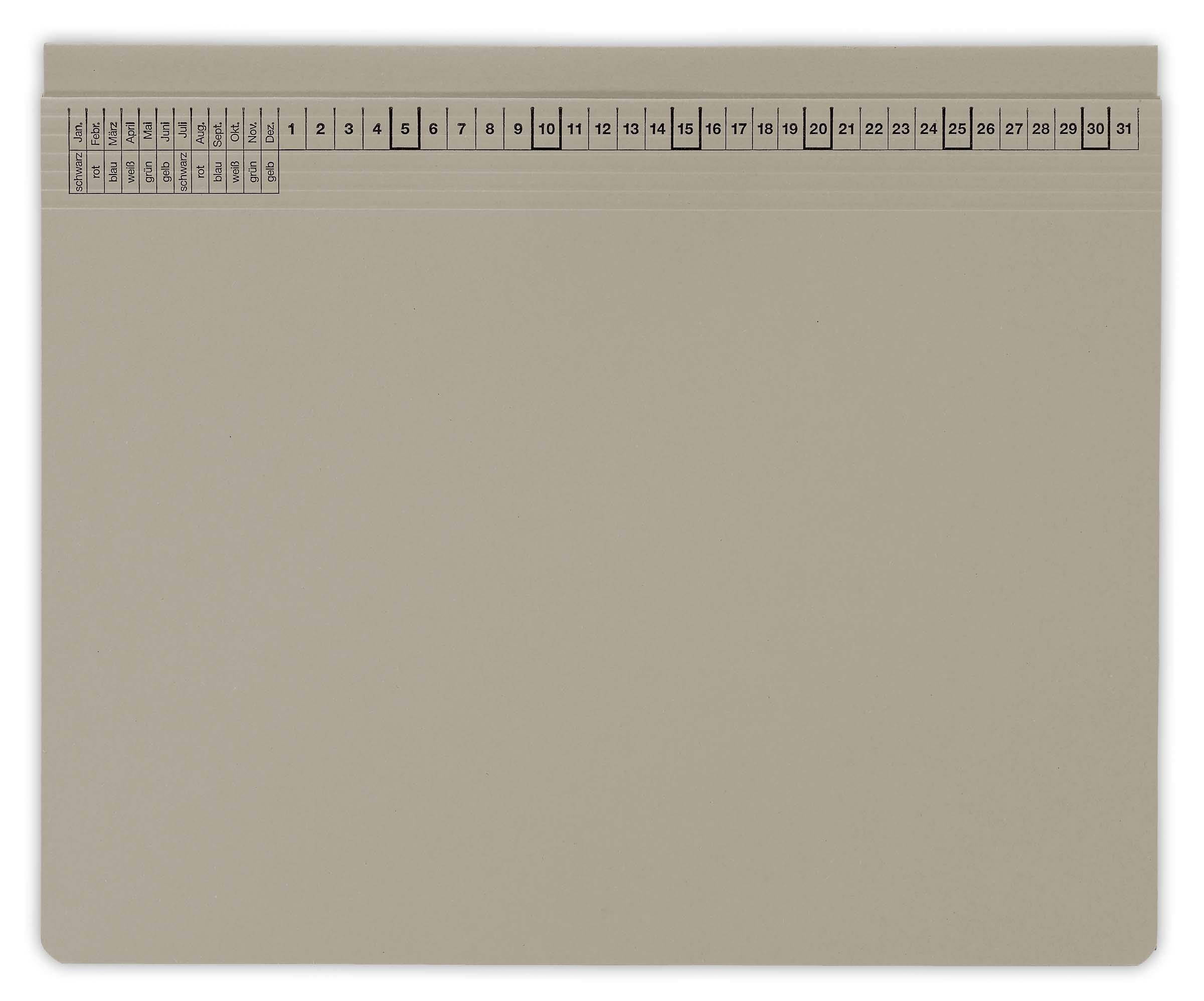 actus Serie C Kanzleihefter mit Tasche, 1x RH/LH