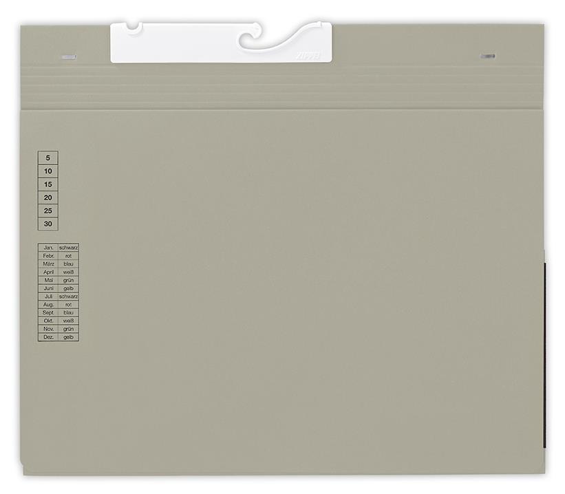 actus Pendel-Kanzleihefter mit Tasche, 2x LH