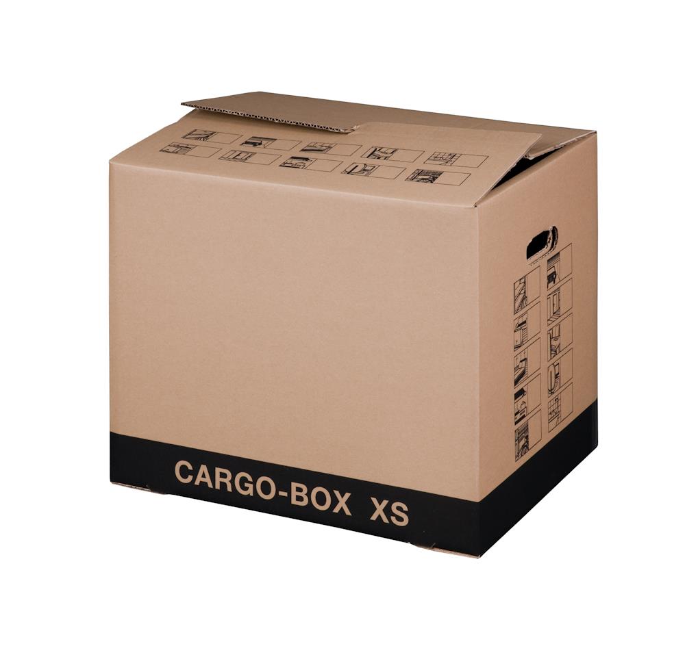 Umzugskarton Cargobox Eco, braun