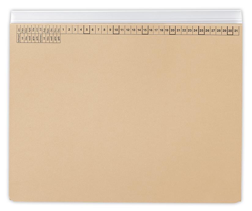 actus Serie A Kanzleihefter mit Tasche, 1x LH