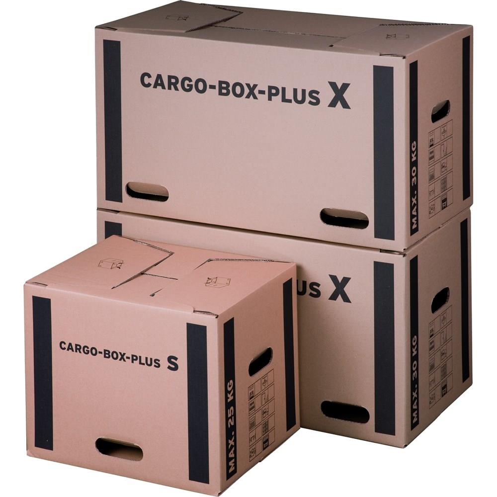 Umzugskarton Cargobox Plus, braun