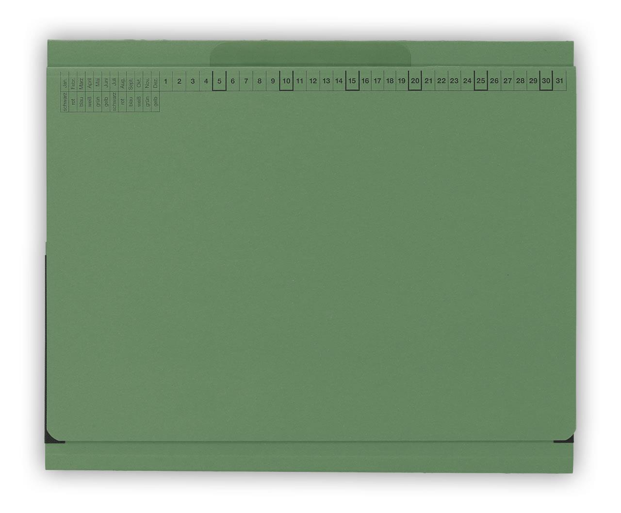actus Serie D Kanzleihefter mit Tasche, 1x LH