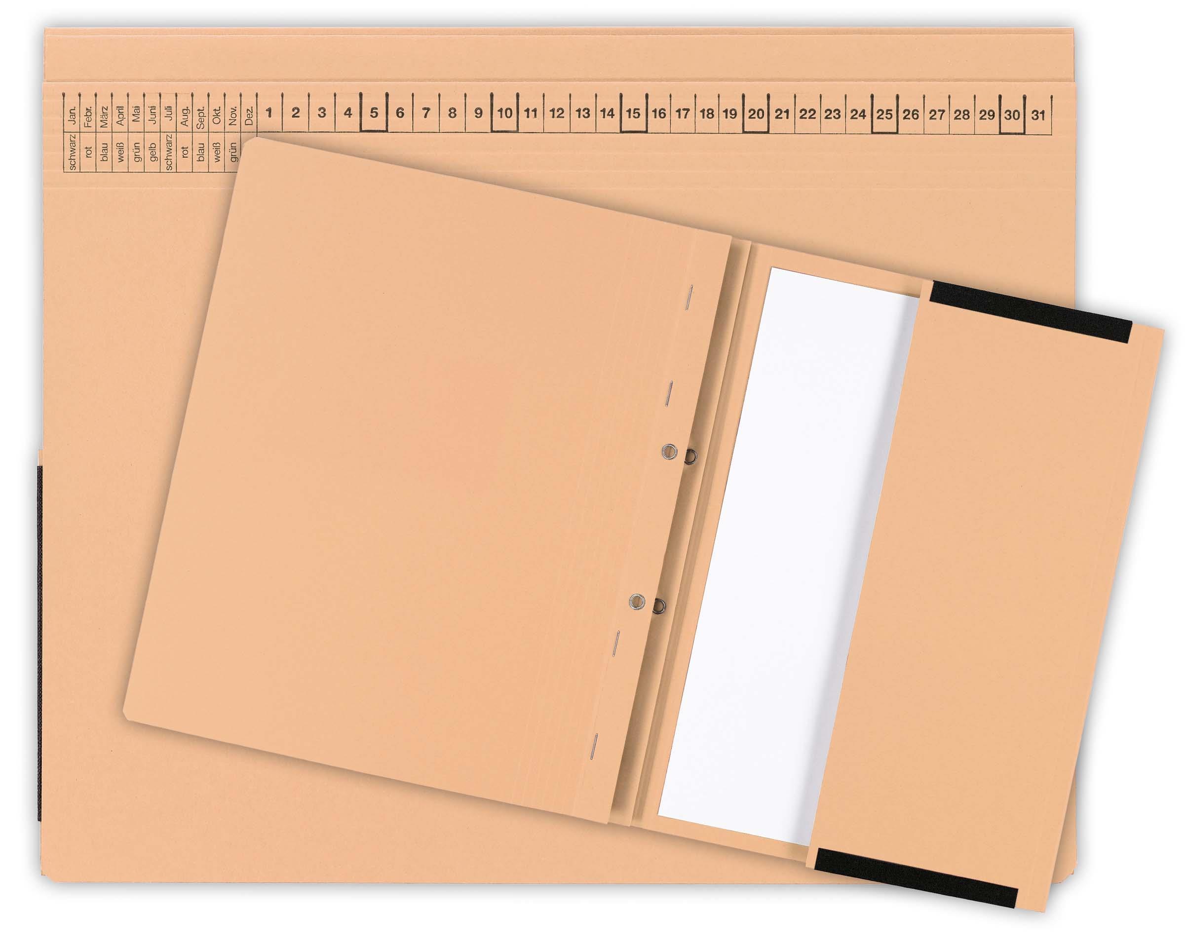 actus Serie C Kanzleihefter mit Tasche, 2x RH/LH