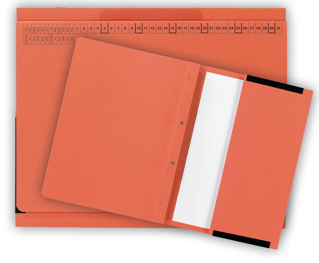 actus Serie D Kanzleihefter mit Tasche, 1x LH