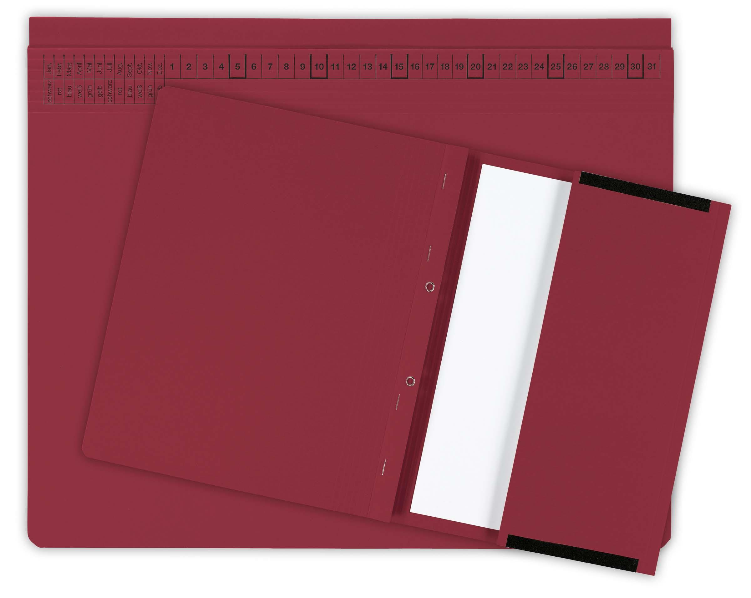 actus Serie C Kanzleihefter mit Tasche, 1x RH/LH