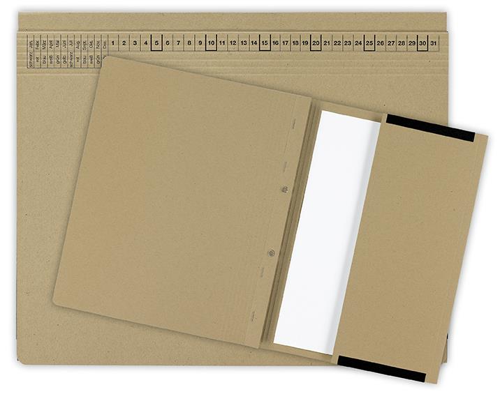 actus Serie B Kanzleihefter mit Tasche, 1x RH/LH