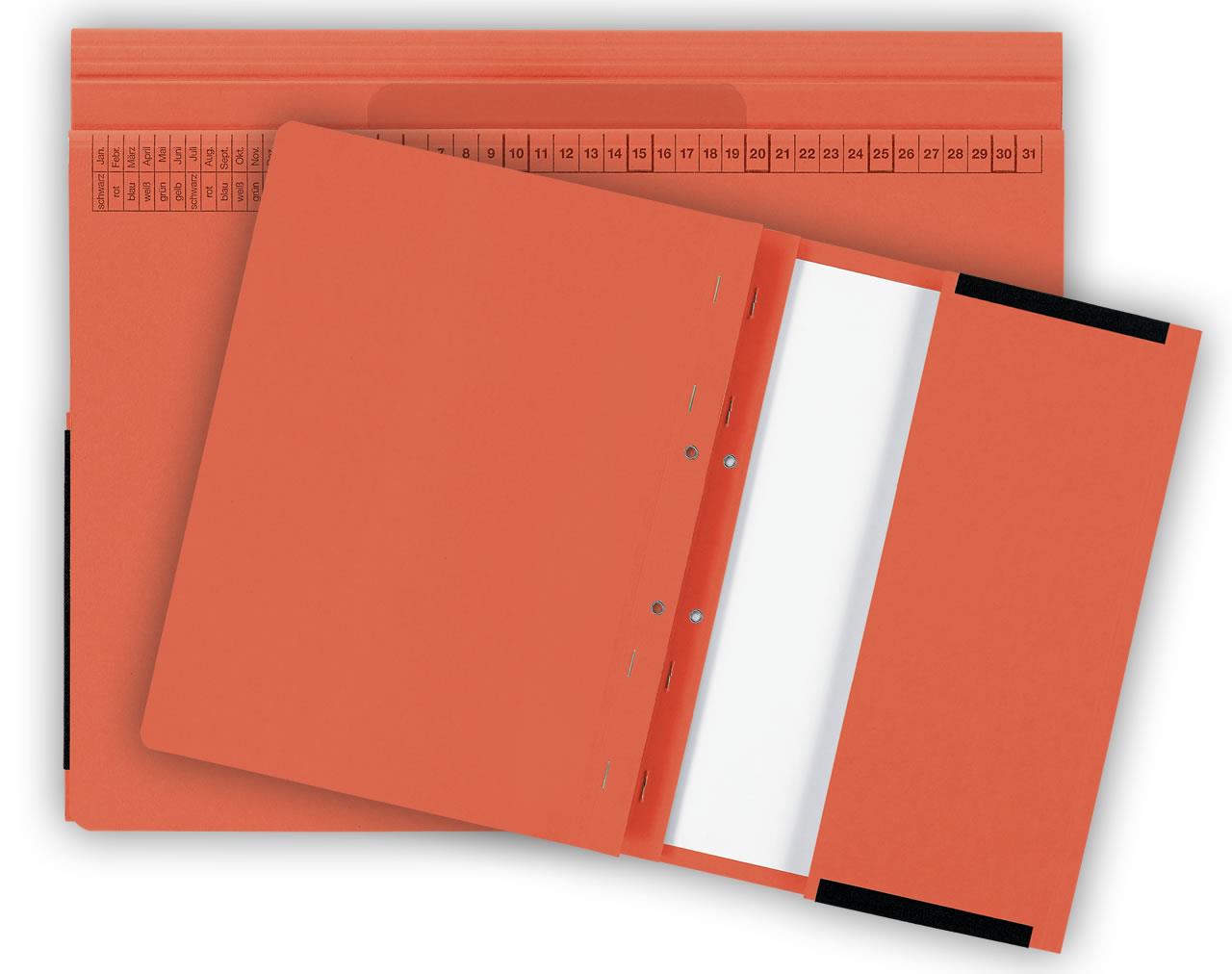actus Serie D Kanzleihefter mit Tasche, 2x RH/LH