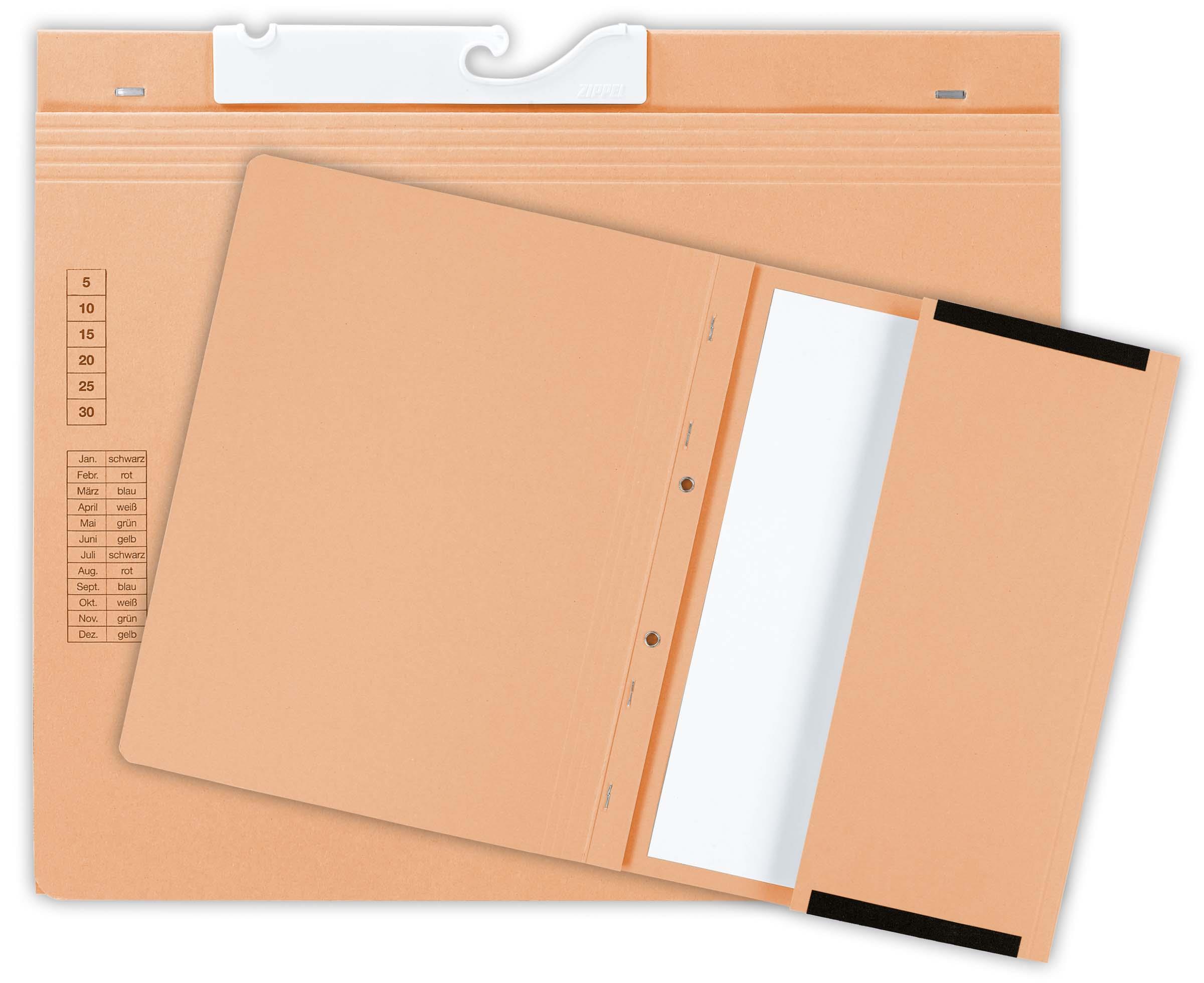 actus Pendel-Kanzleihefter mit Tasche, 1x RH