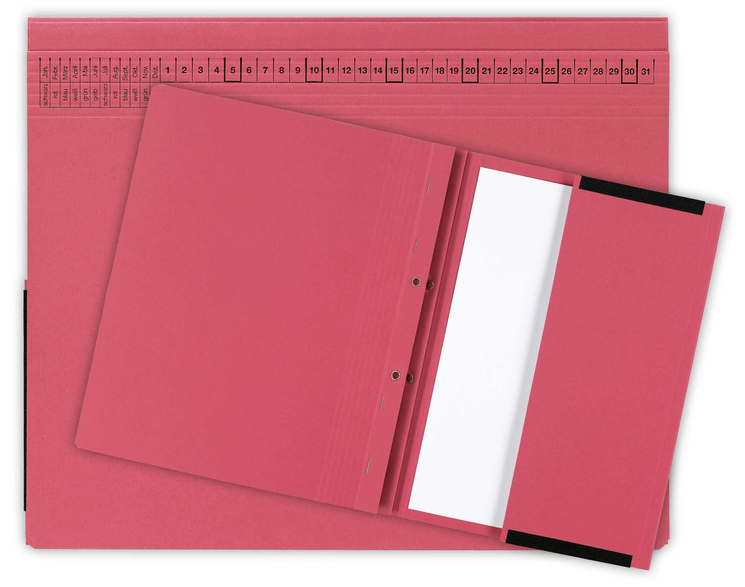 actus Serie C Kanzleihefter mit Tasche, 2x RH/LH