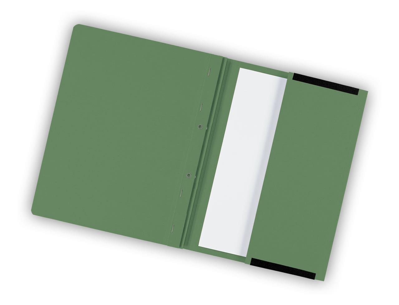 actus Serie D Kanzleihefter mit Tasche, 2x LH