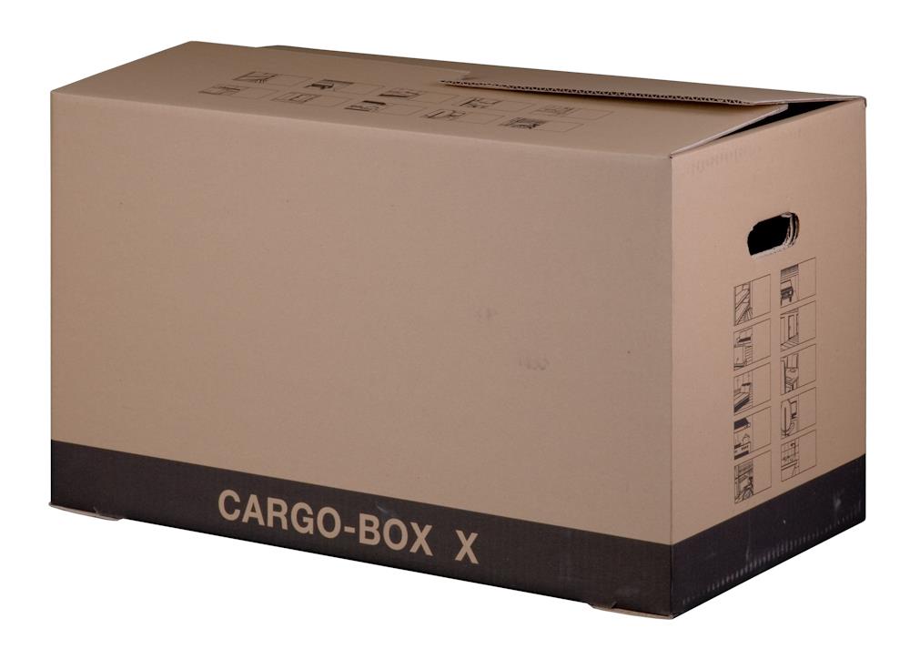 Umzugskarton Cargobox Eco, braun