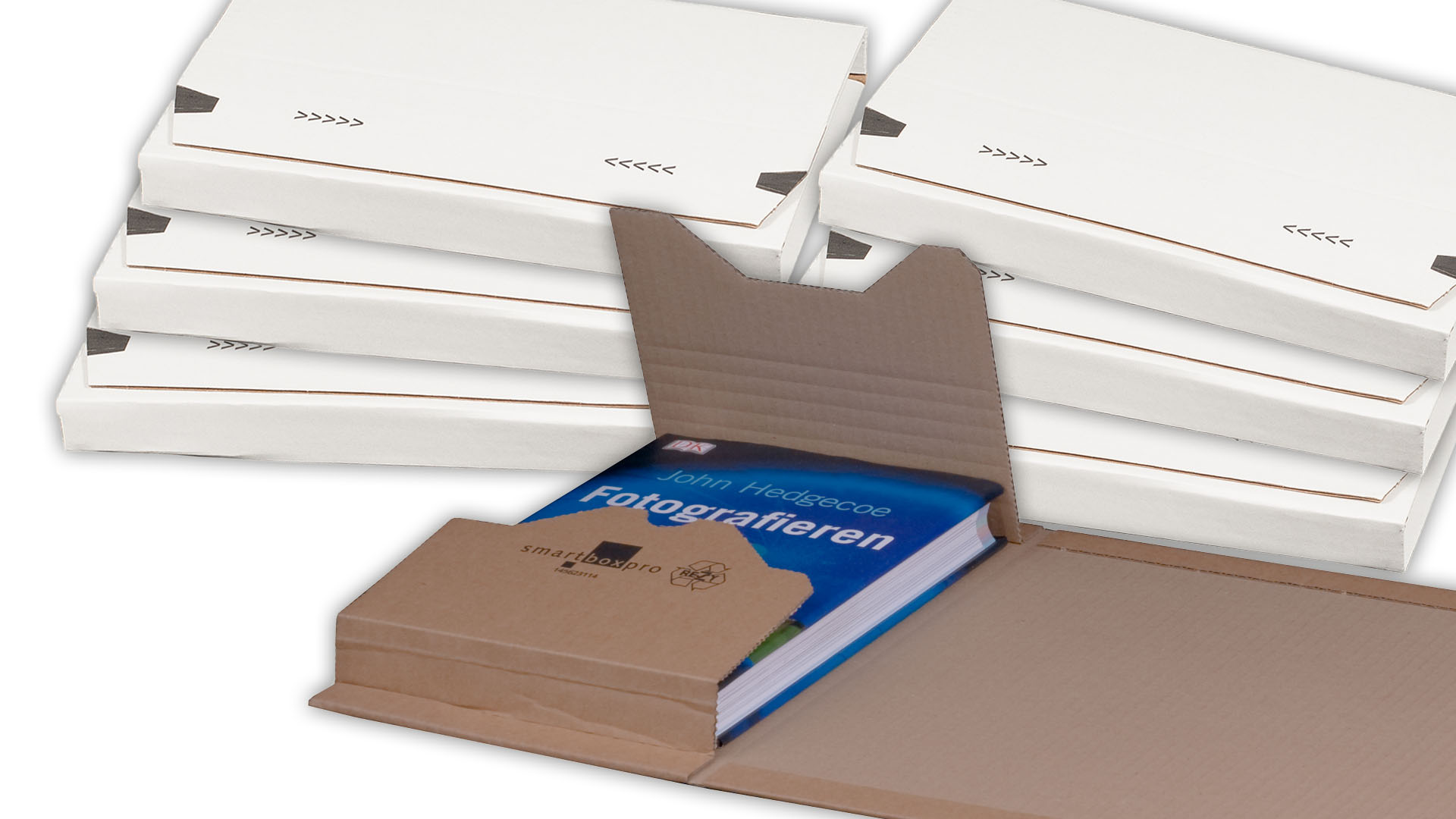 Universalverpackungen und Buchverpackungen für den Versand von Büchern und Waren (BüWa-Kartons): Große Auswahl, verschiedene Ausführungen. Universalverpackungen und Buchverpackungen für den Versand von Büchern und Waren (BüWa-Kartons): Große Auswahl, verschiedene Ausführungen.