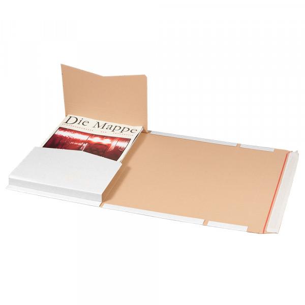 Universalverpackung, Haftklebung