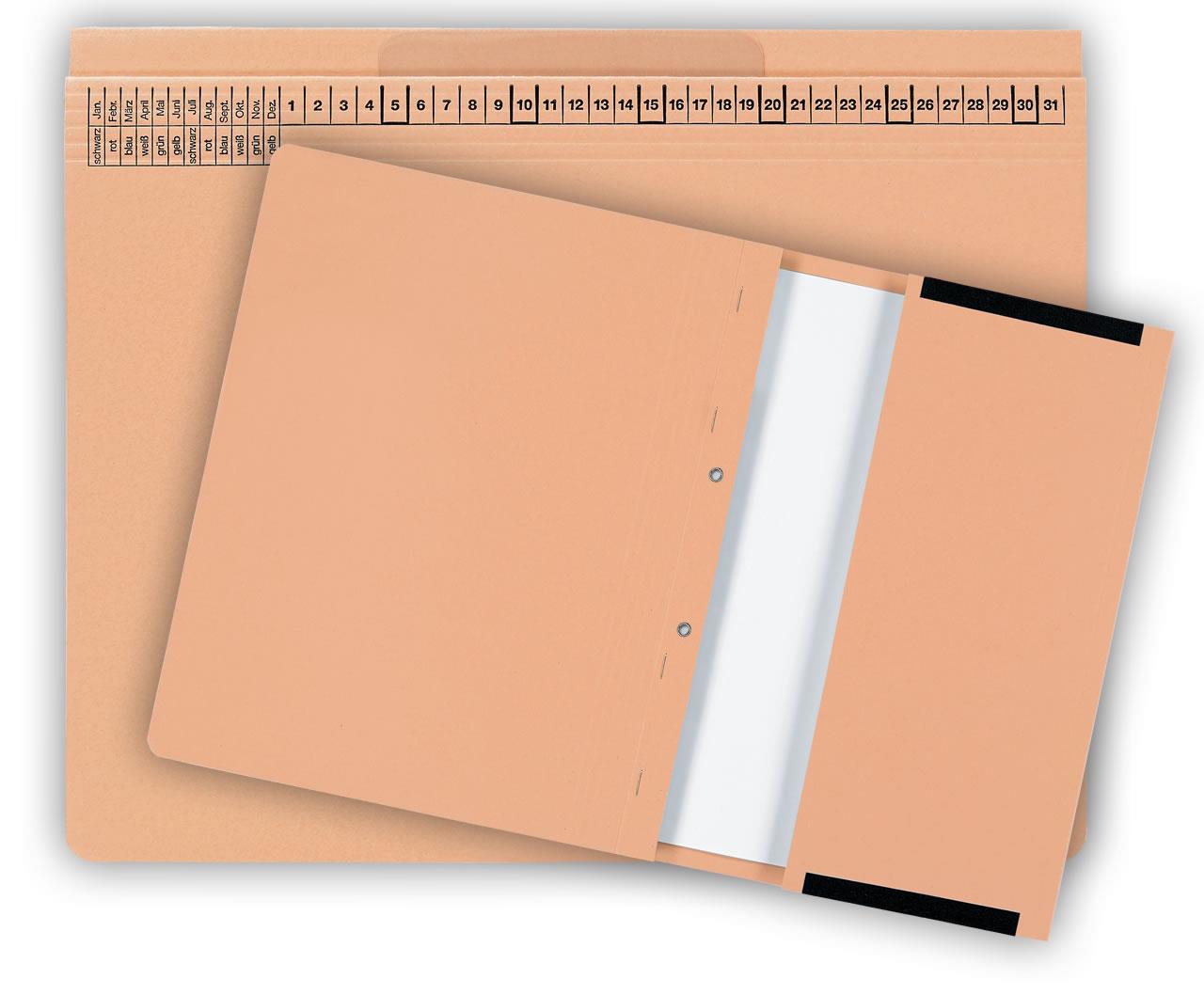 actus Serie D Kanzleihefter mit Tasche, 1x RH