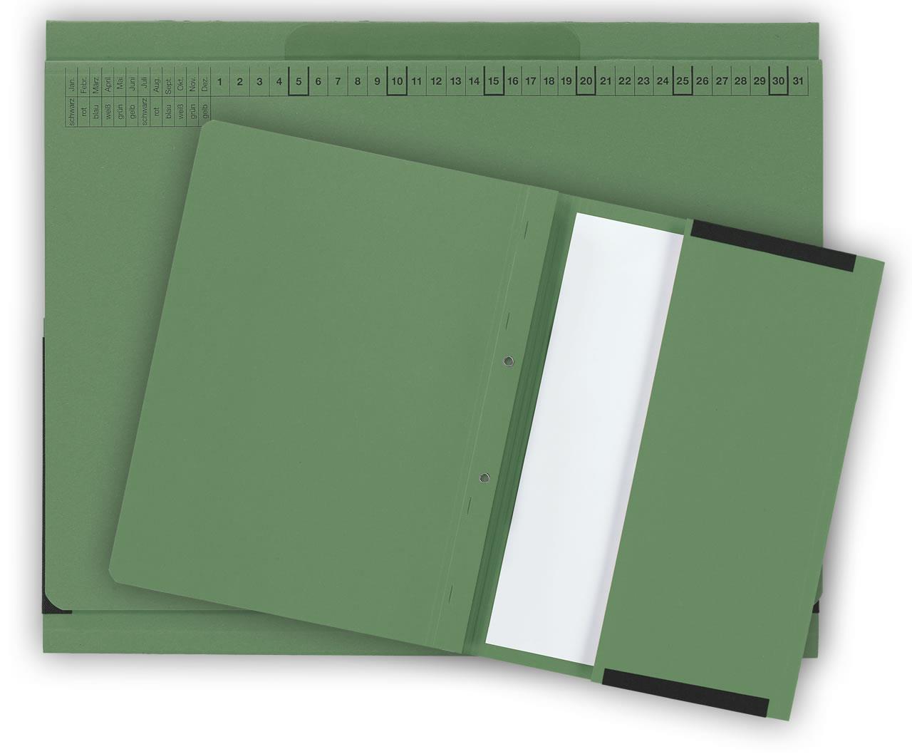 actus Serie D Kanzleihefter mit Tasche, 1x LH