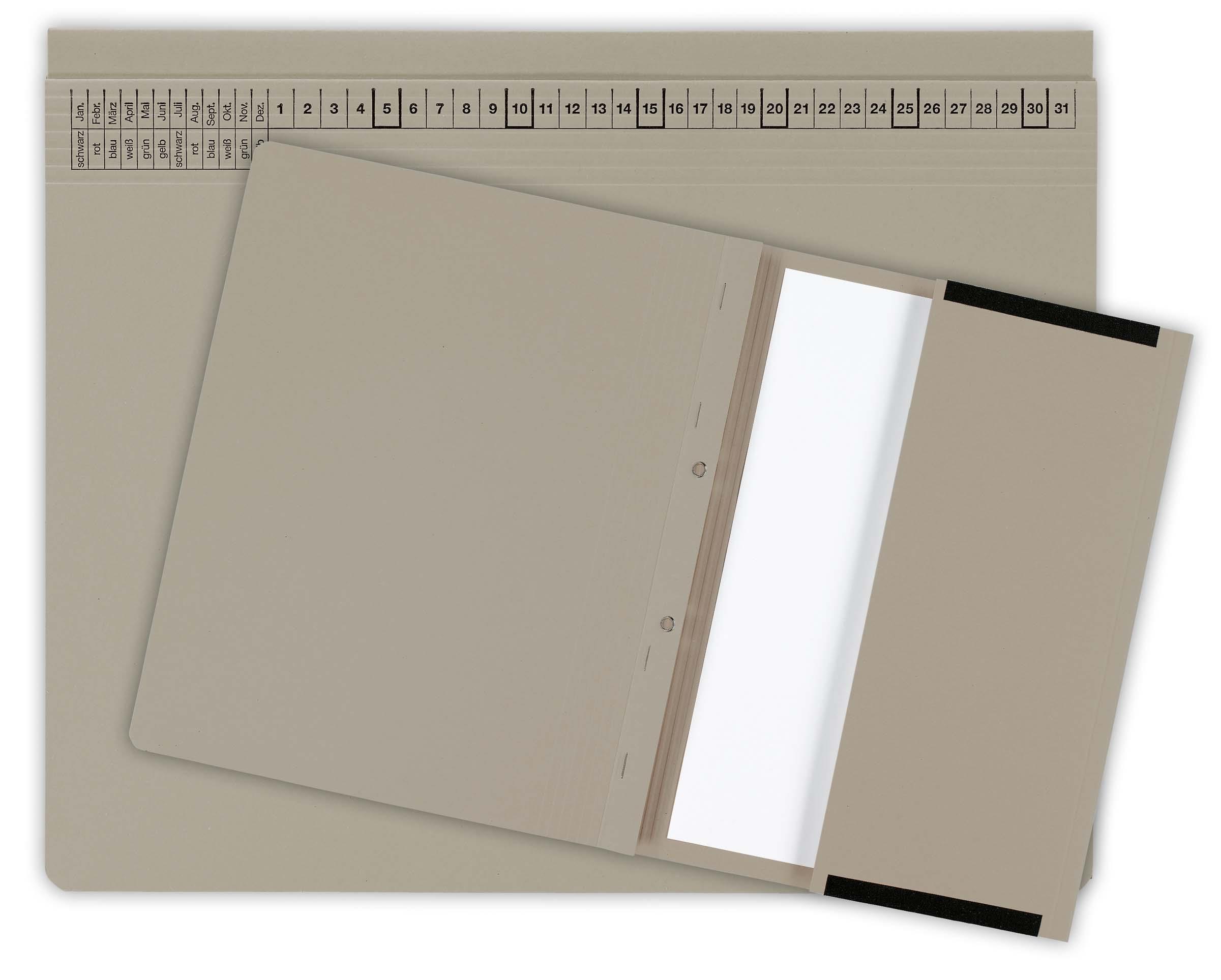actus Serie C Kanzleihefter mit Tasche, 1x RH/LH