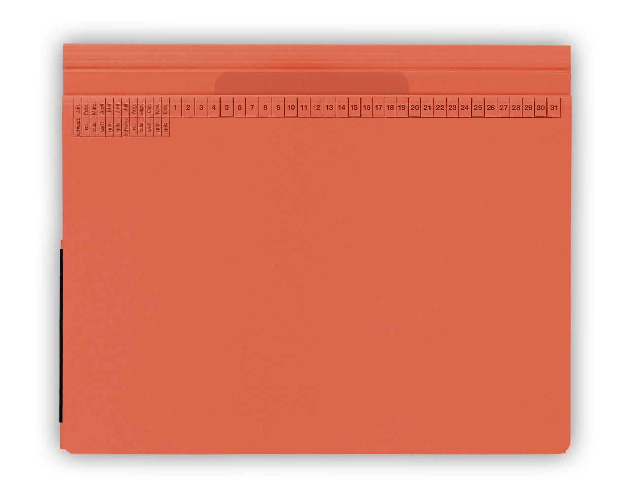 actus Serie D Kanzleihefter mit Tasche, 2x RH