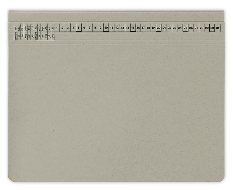 actus Serie C Kanzleihefter ohne Tasche, 2x RH/LH
