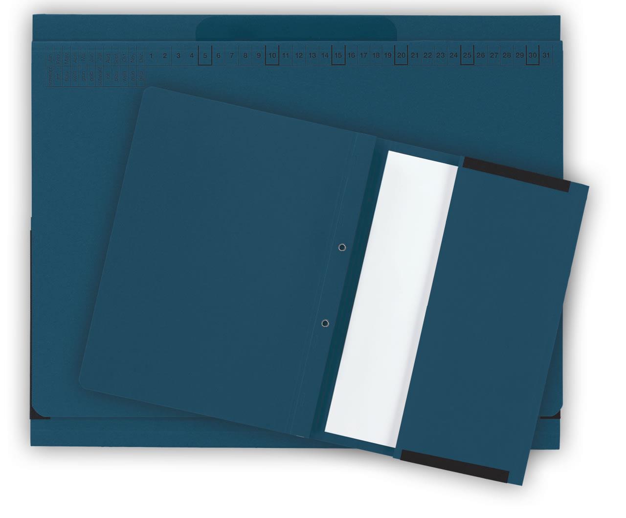 actus Serie D Kanzleihefter mit Tasche, 1x LH