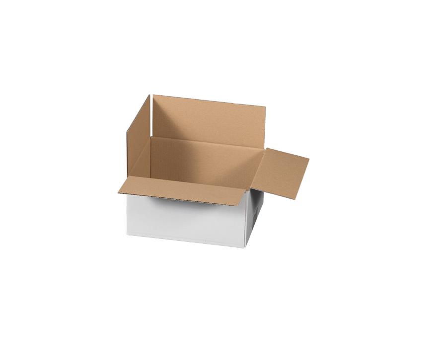 Verpackungskarton, Wellpappe zweiwellig