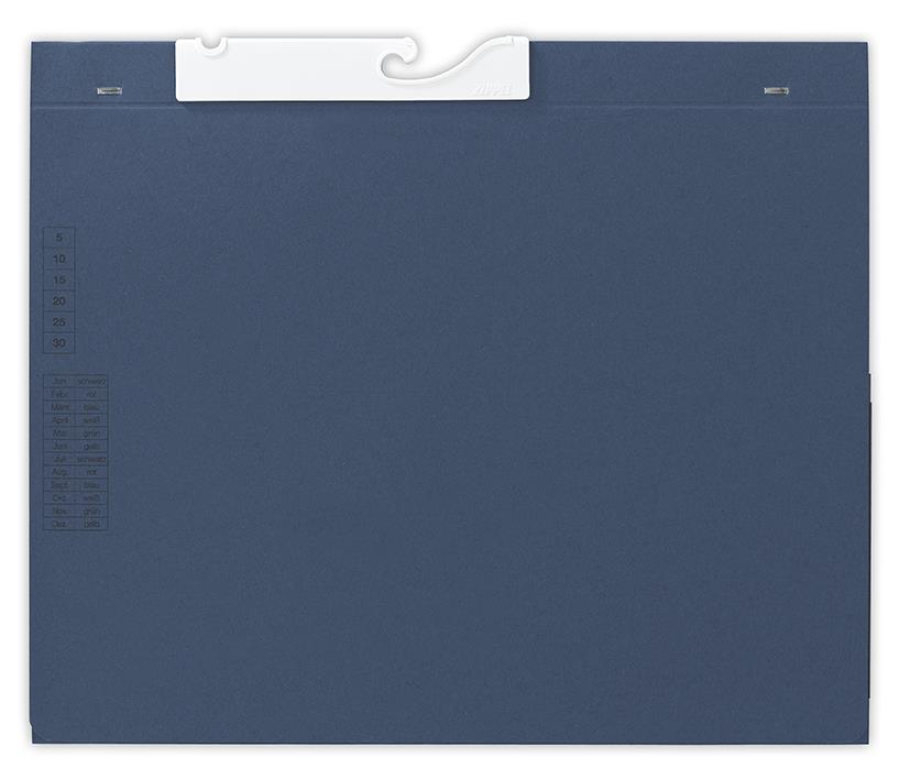 actus Pendel-Kanzleihefter mit Tasche, 1x LH