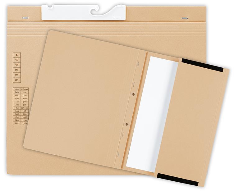 actus Pendel-Kanzleihefter mit Tasche, 1x RH