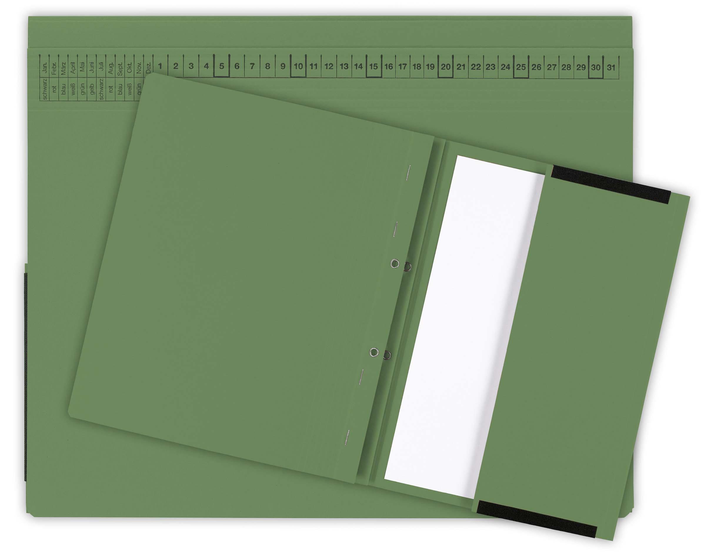 actus Serie C Kanzleihefter mit Tasche, 2x RH/LH