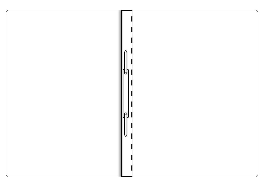 Combiflex Pendelhefter, Amtsheftung Metall