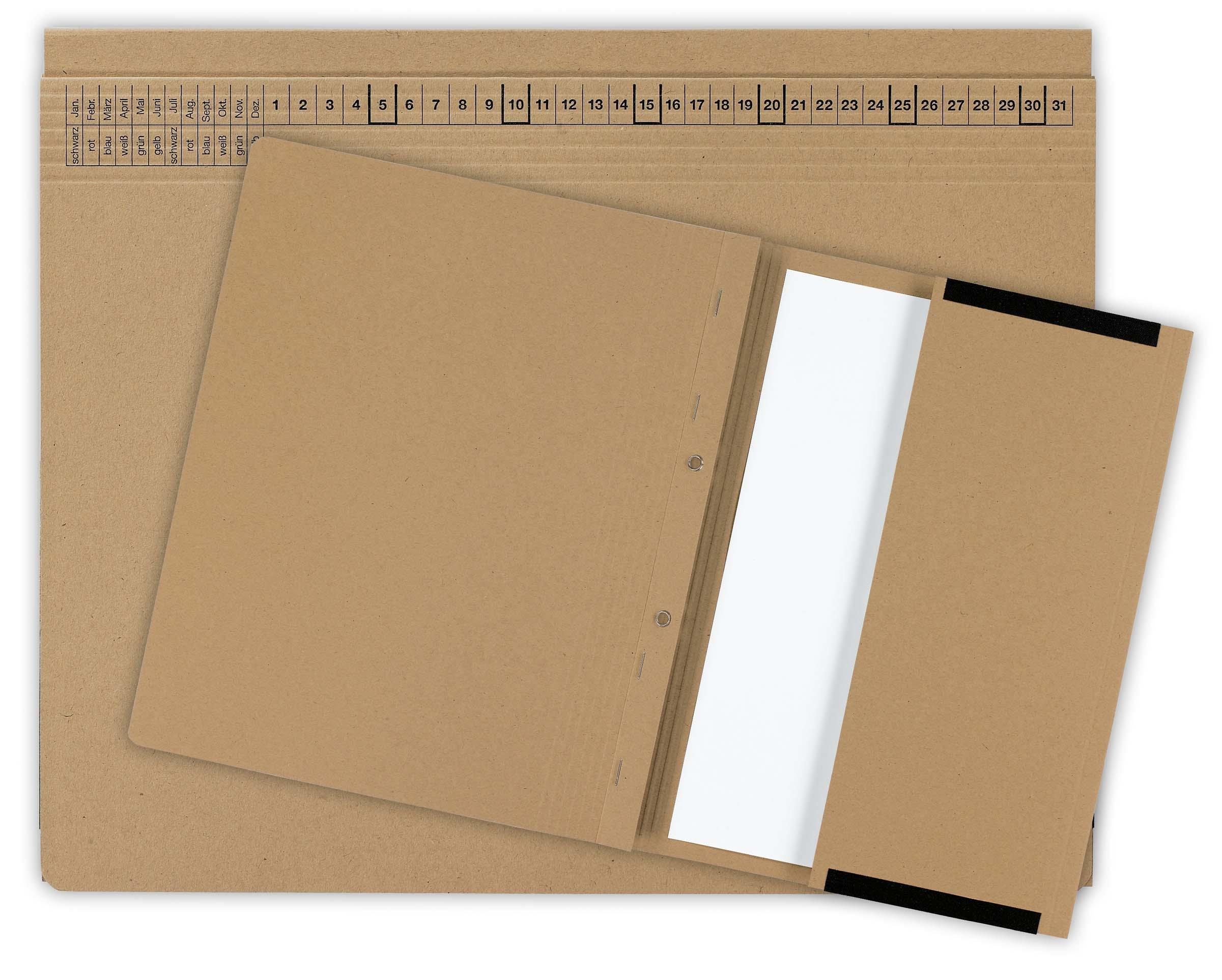 actus Serie B Kanzleihefter mit Tasche, 1x RH/LH