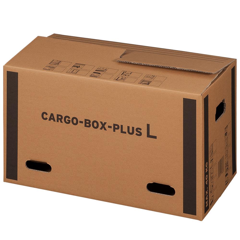 Umzugskarton Cargobox Plus, braun