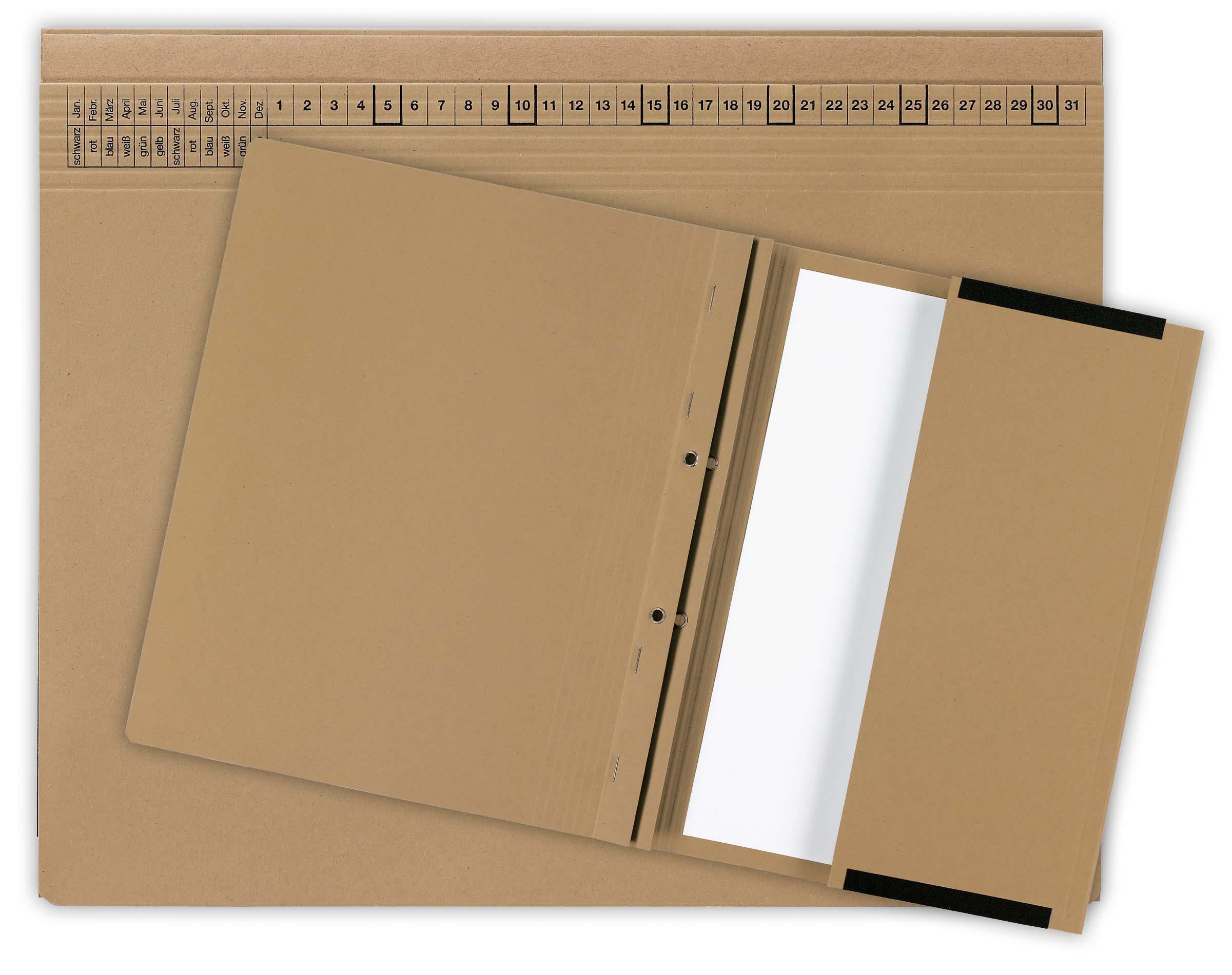 actus Serie B Kanzleihefter mit Tasche, 2x RH/LH