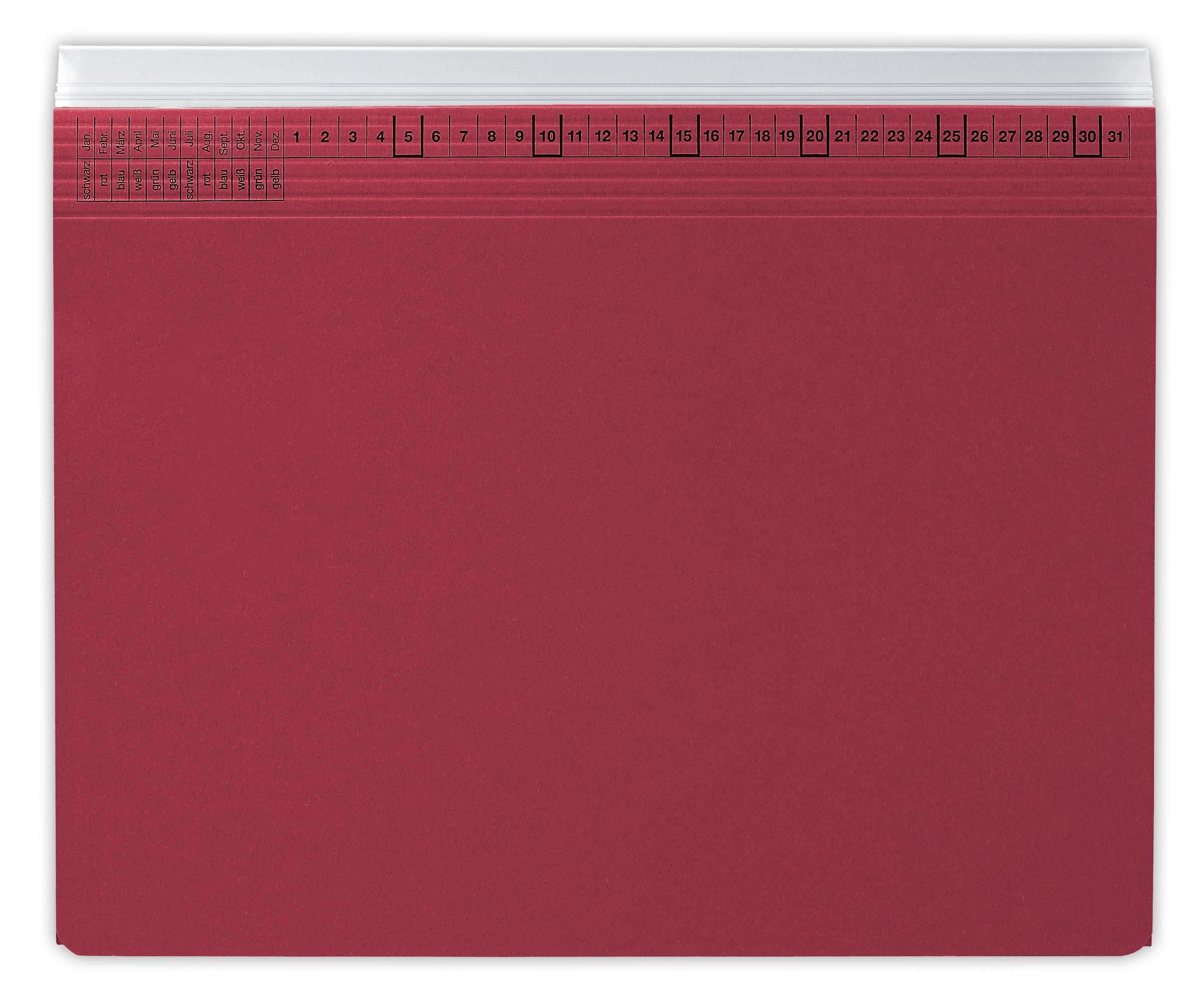actus Serie A Kanzleihefter mit Tasche, 1x RH