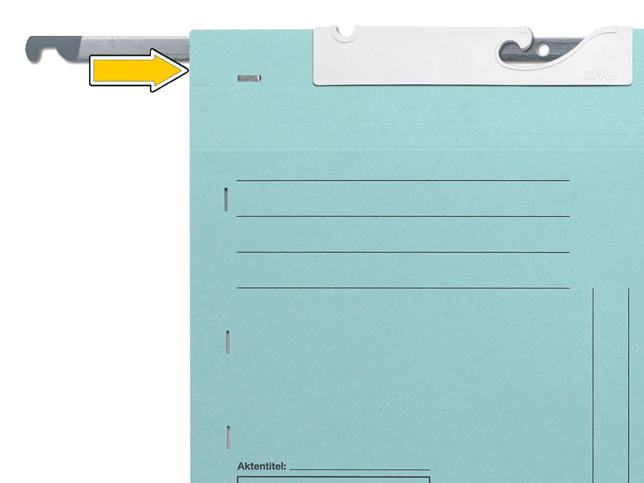 Combiflex Pendelhefter, kaufm. Heftung Metall