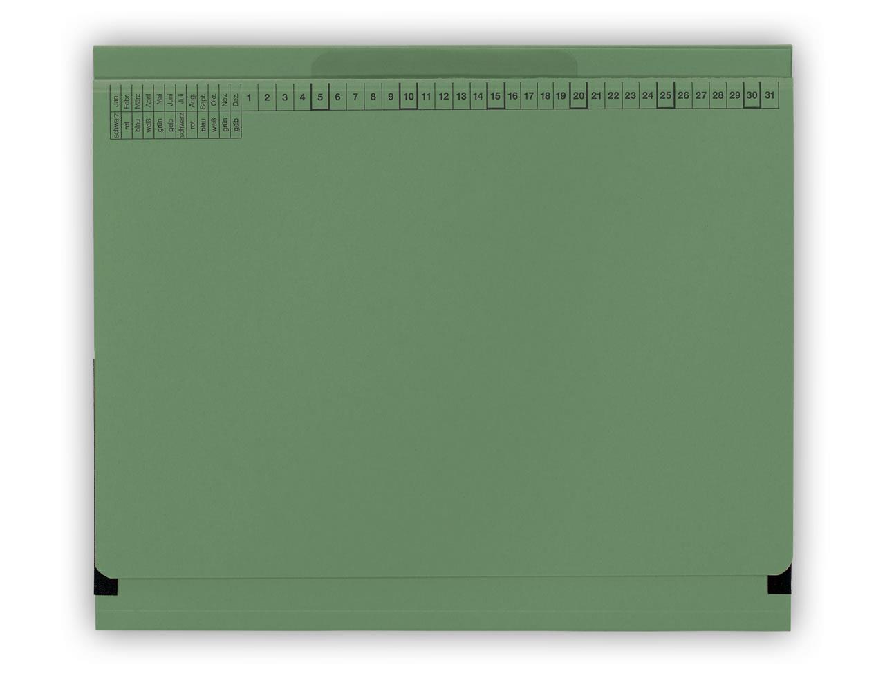 actus Serie D Kanzleihefter mit Tasche, 2x LH