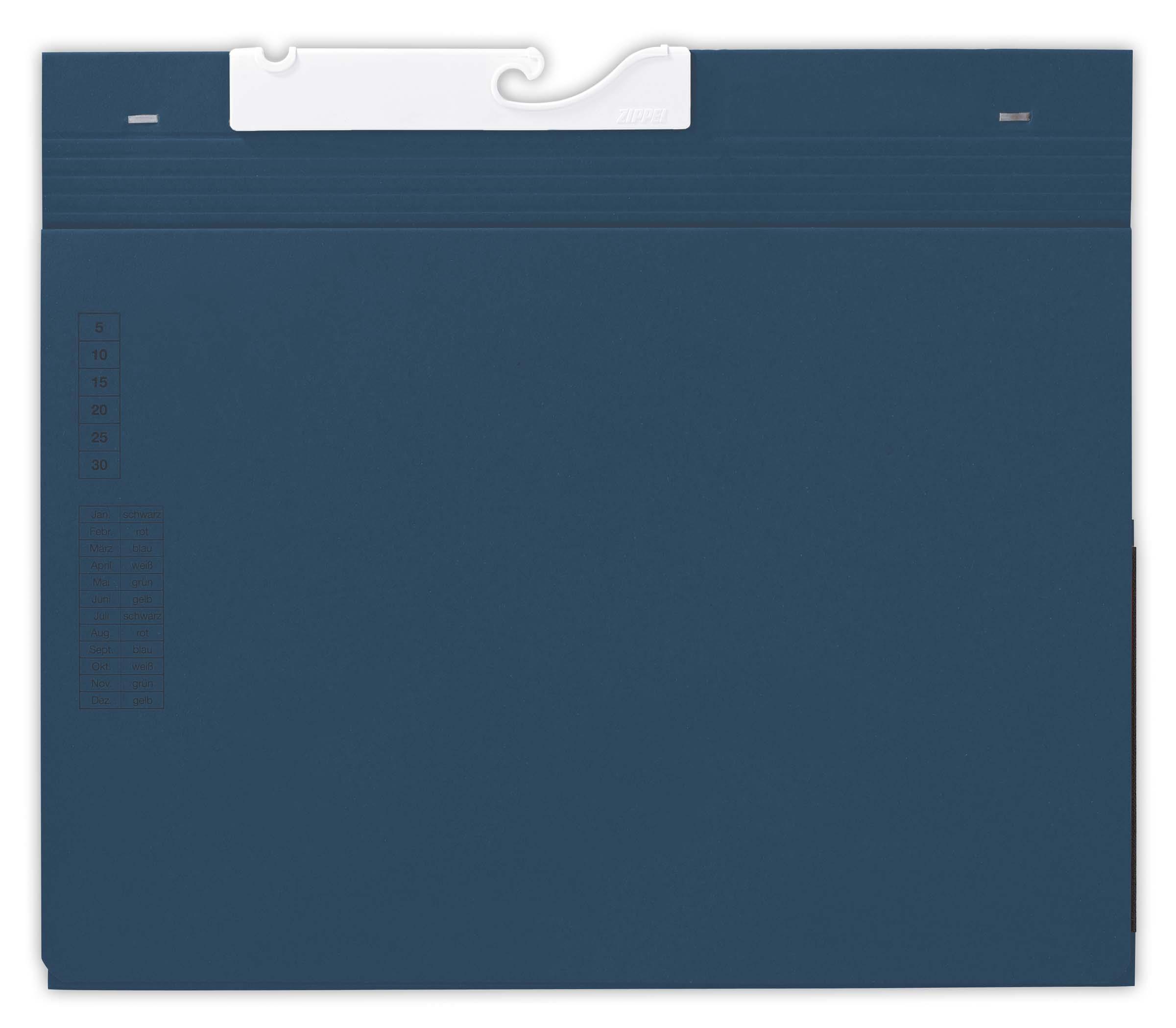 actus Pendel-Kanzleihefter mit Tasche, 2x LH