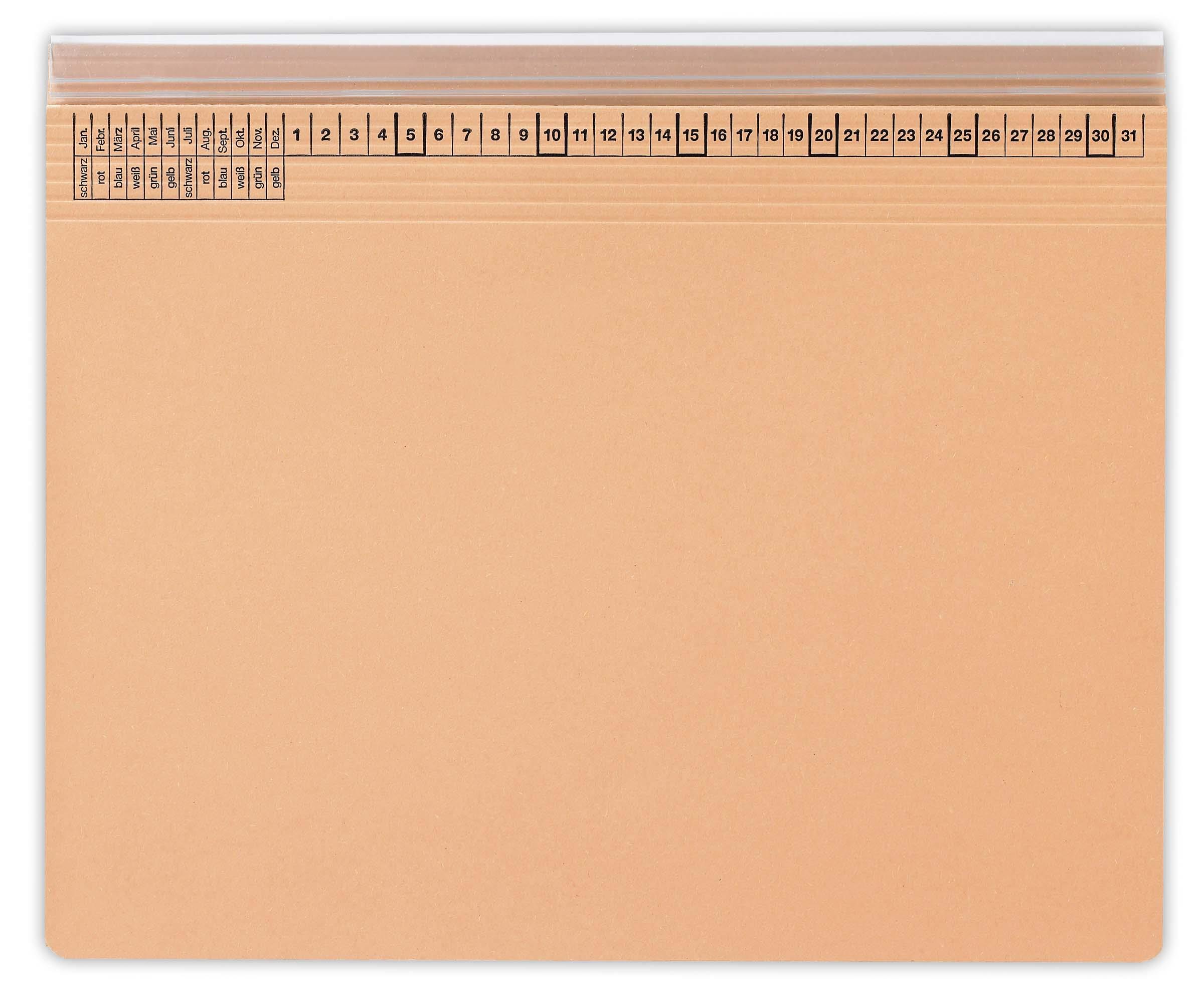 actus Serie A Kanzleihefter mit Tasche, 2x RH