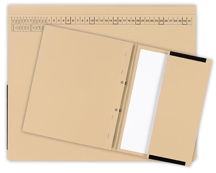 actus Serie C Kanzleihefter mit Tasche, 2x RH/LH