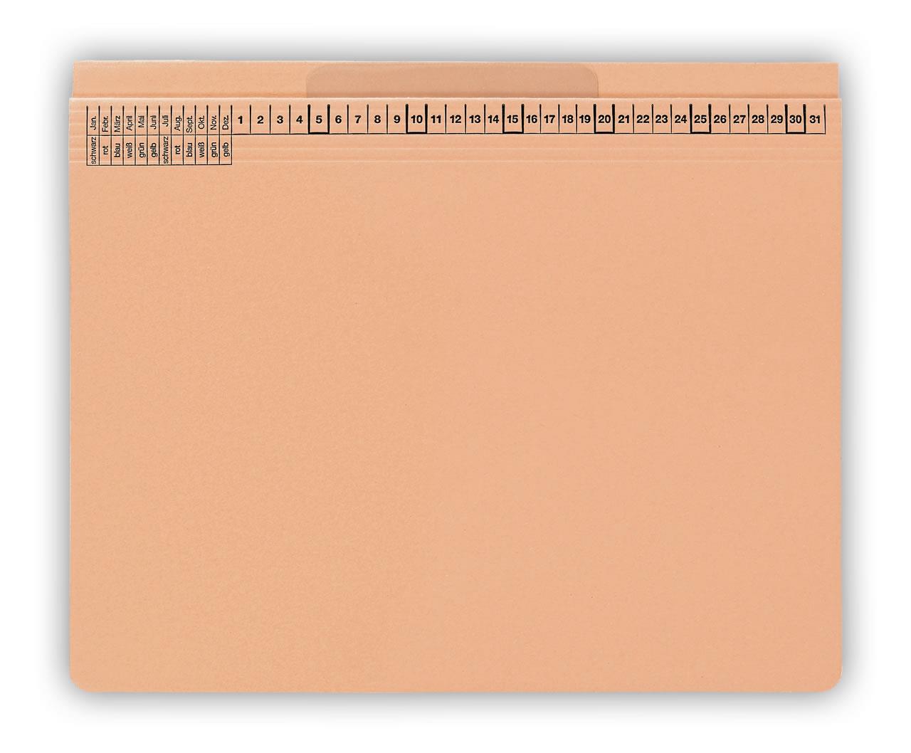 actus Serie D	 Kanzleihefter mit Tasche, 1x RH