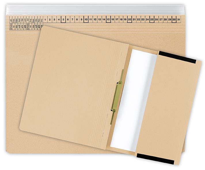 actus Serie A Kanzleihefter mit Tasche, 1x RH