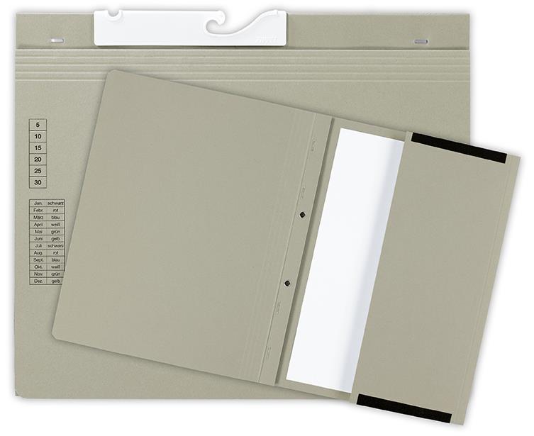 actus Pendel-Kanzleihefter mit Tasche, 1x RH