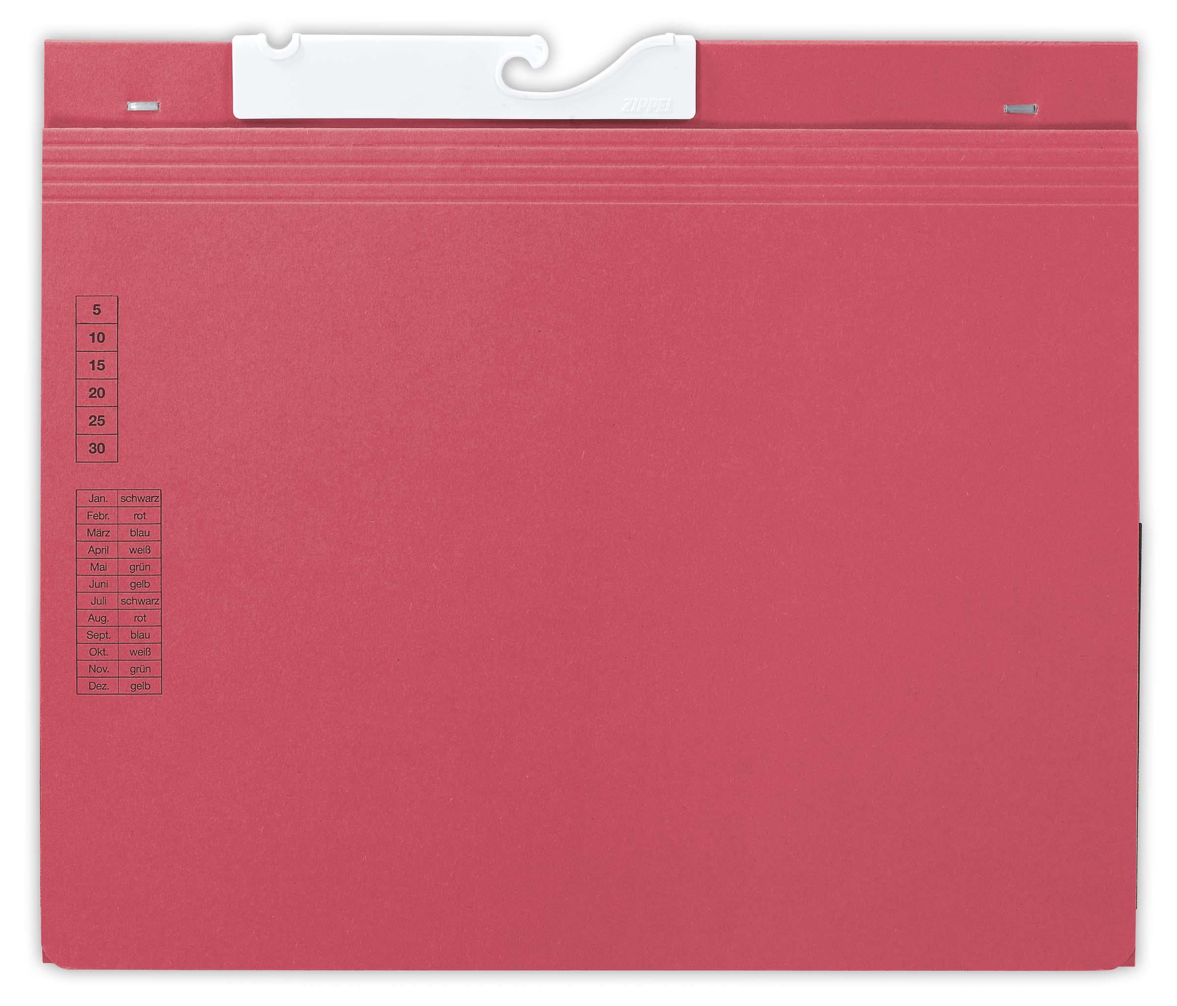 actus Pendel-Kanzleihefter mit Tasche, 1x RH